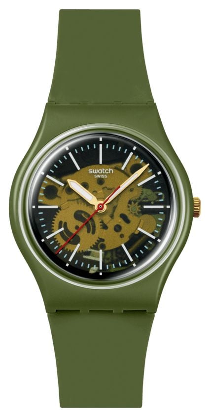 Swatch Thru The Greenery Watch