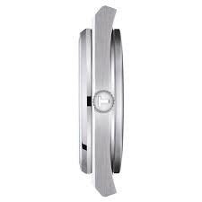 Gents Stainless Steel Tissot PRX Powermatic 80 40mm Black Watch