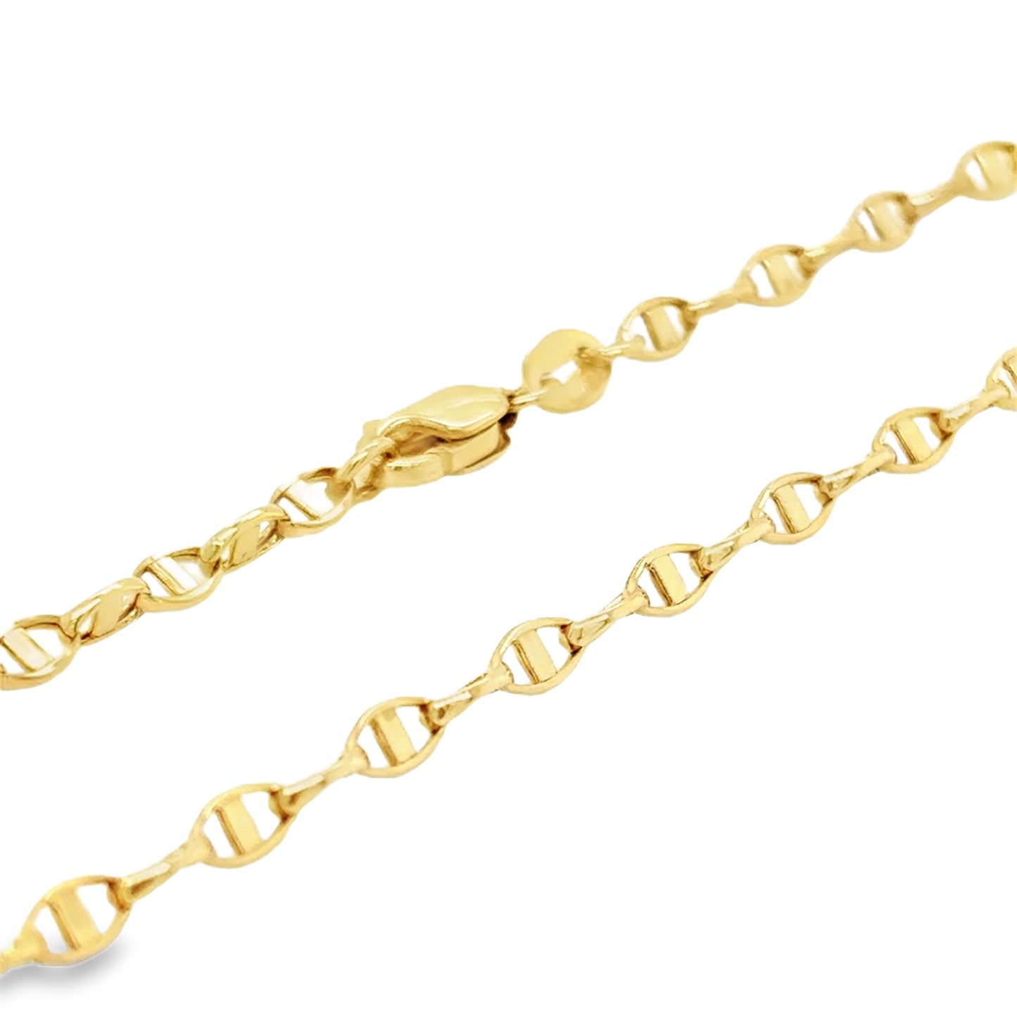 9ct N/let 18' Anchor Link