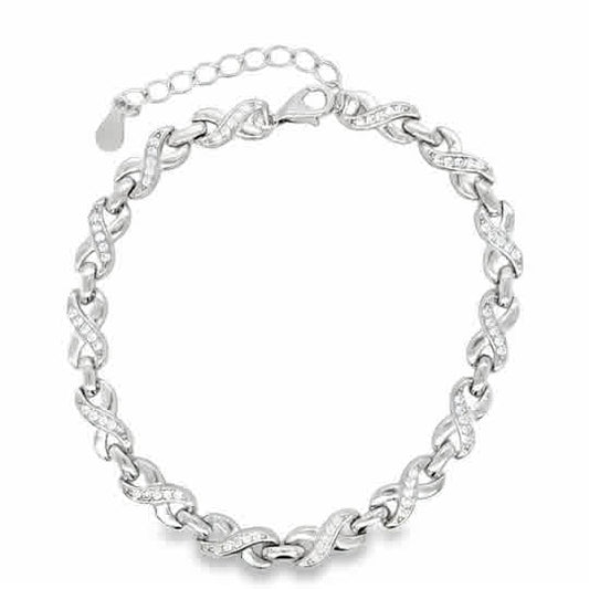 Sil B/let CZ/Pol Infinity Link