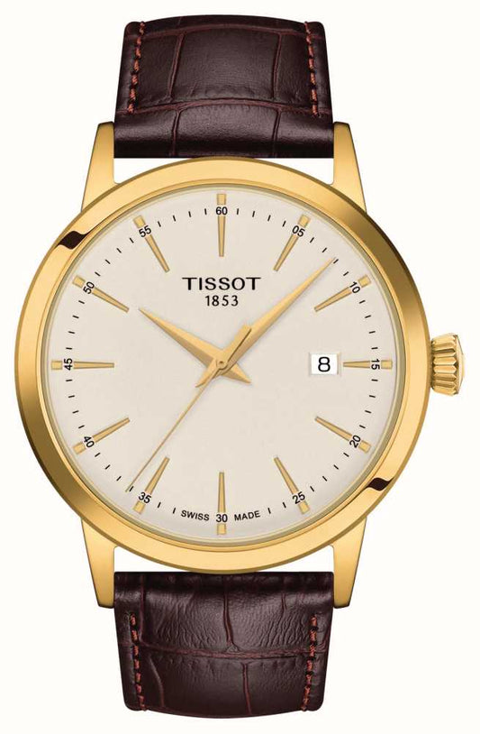 Gents Tissot Classic Dream Brown Strap