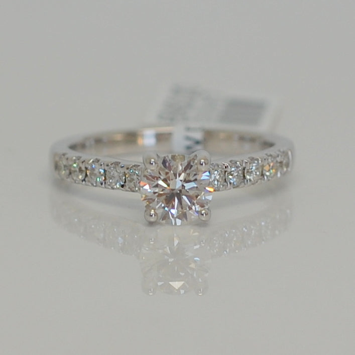 18ct Brilliant Cut Solitaire Diamond Ring 1.00ct