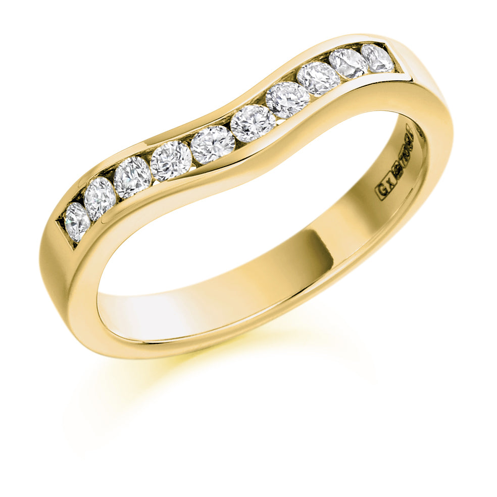 14ct Et Shaped 10st .33