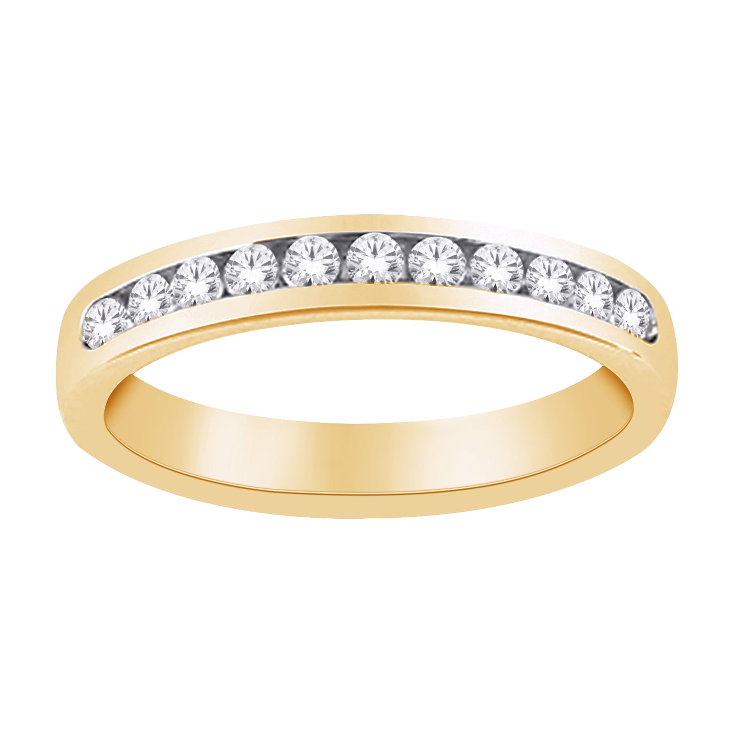 9ct .33ct Eterninty Diamond Ring