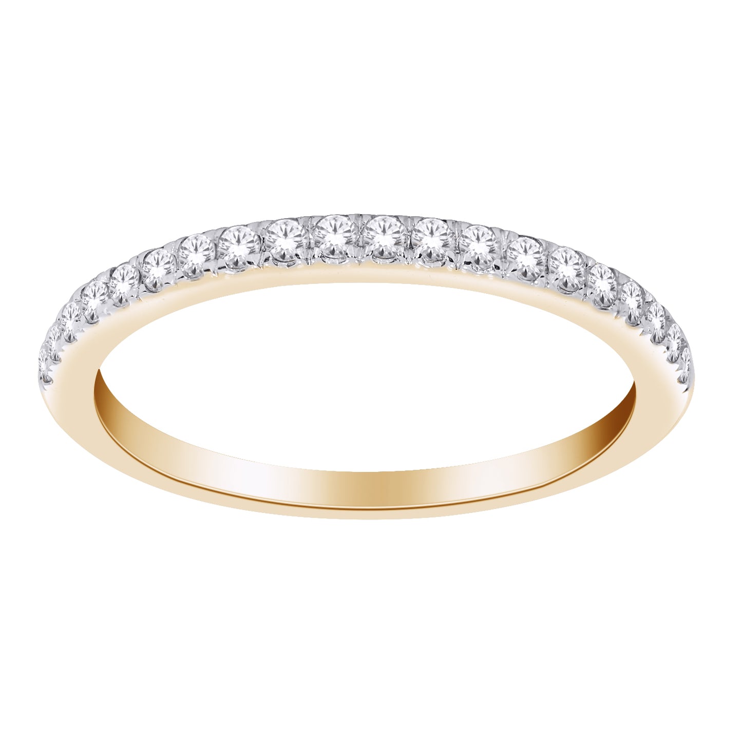 9ct .10ct Eternity Diamond Ring