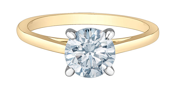 18ct 4 Claw Solitaire 1.50ct Diamond Ring