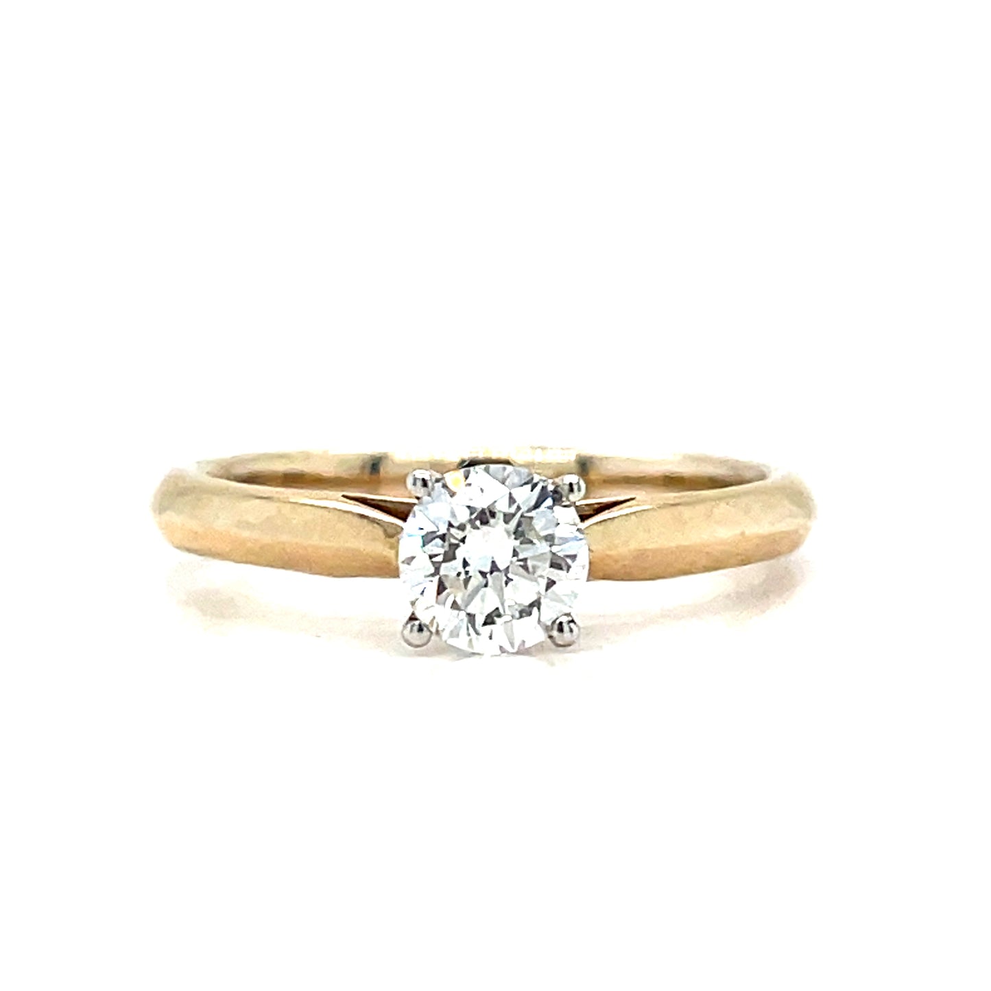 9ct Sol Rd Brill C/Dia.50