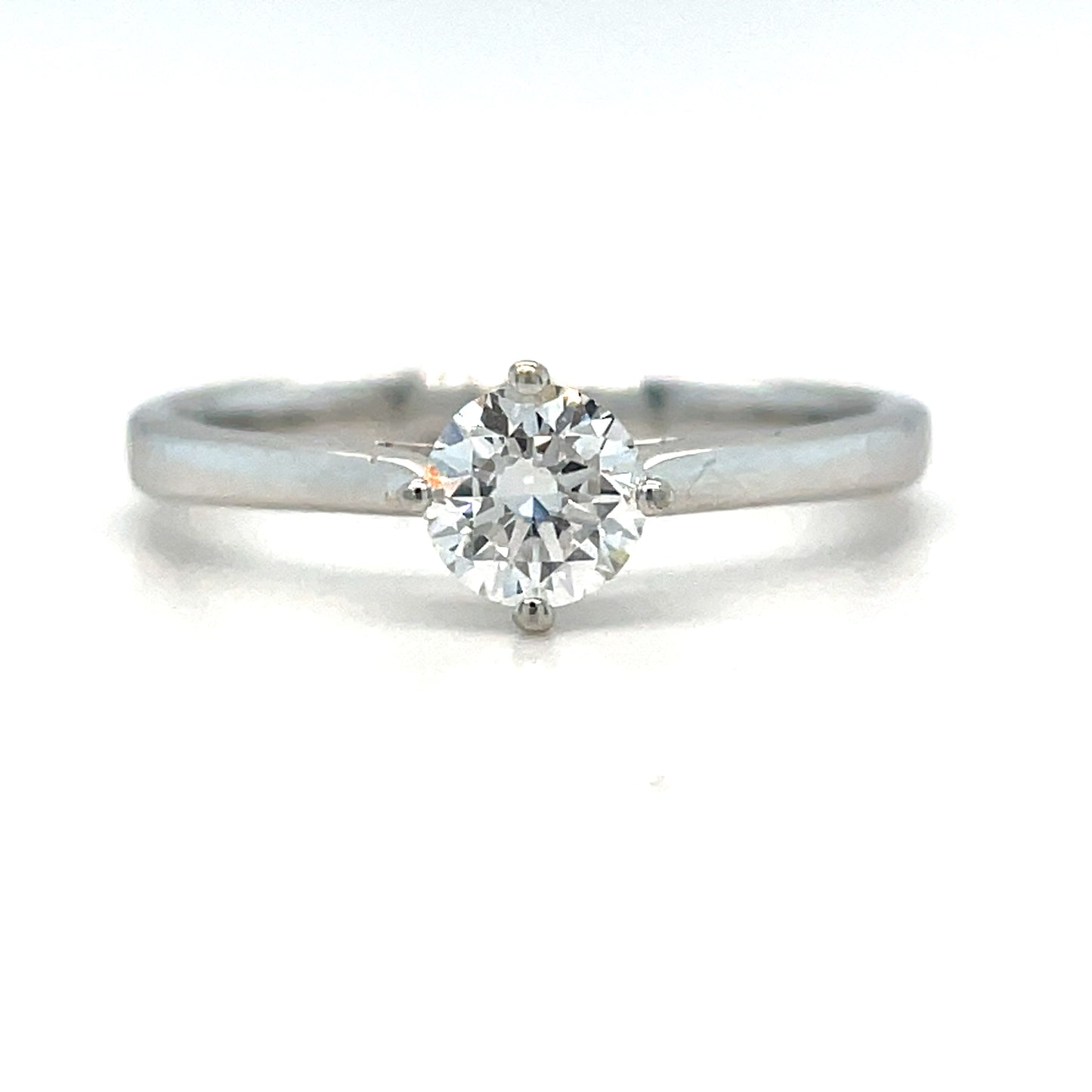 9ct Sol Wh Rd Brill Di.50