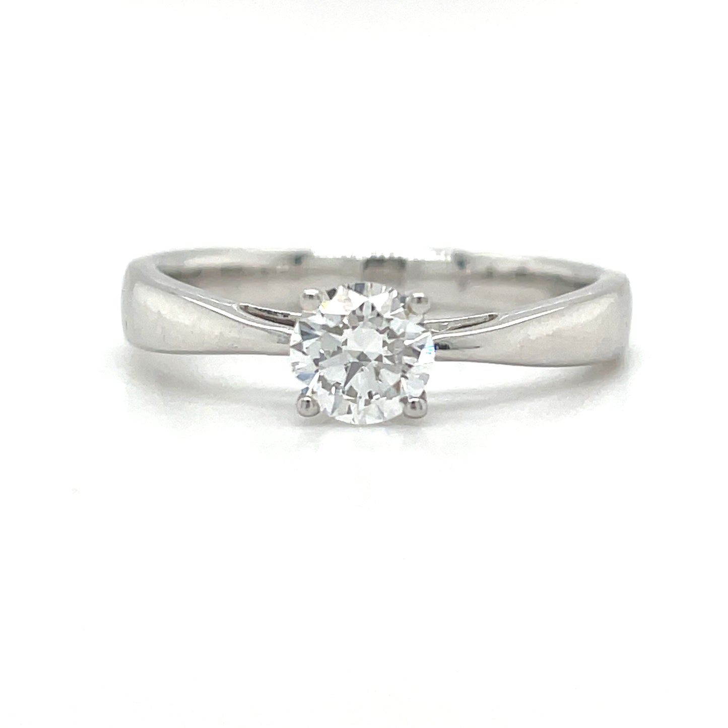 9ct Sol Wh Dia .50ct
