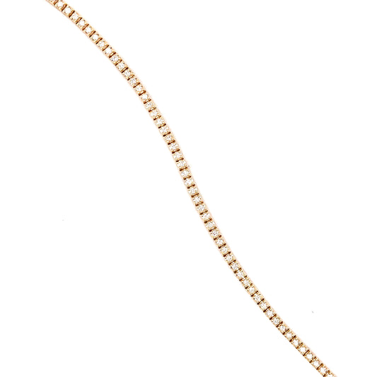 9ct Diamond Tennis Bracelet .75 Ct