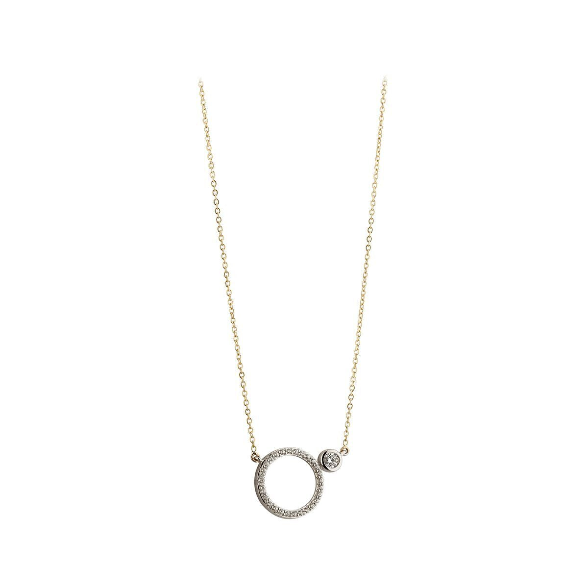 9ct Cubic Zirconia Necklet