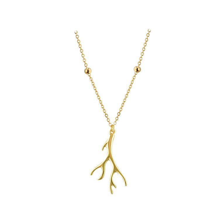 9ct Coral Necklet