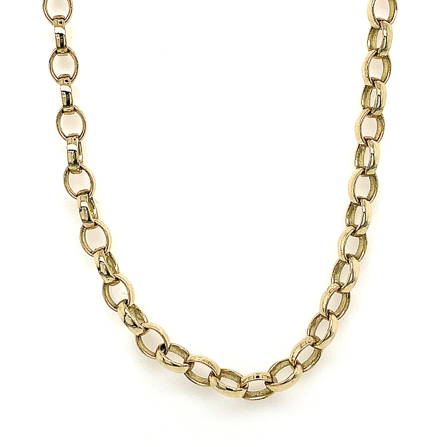 9ct 16' Maxi Belcher Chain