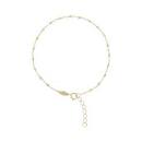 9ct Bracelet With Small Ball Detail