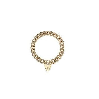 9ct Yellow Gold Curb Link Bracelet