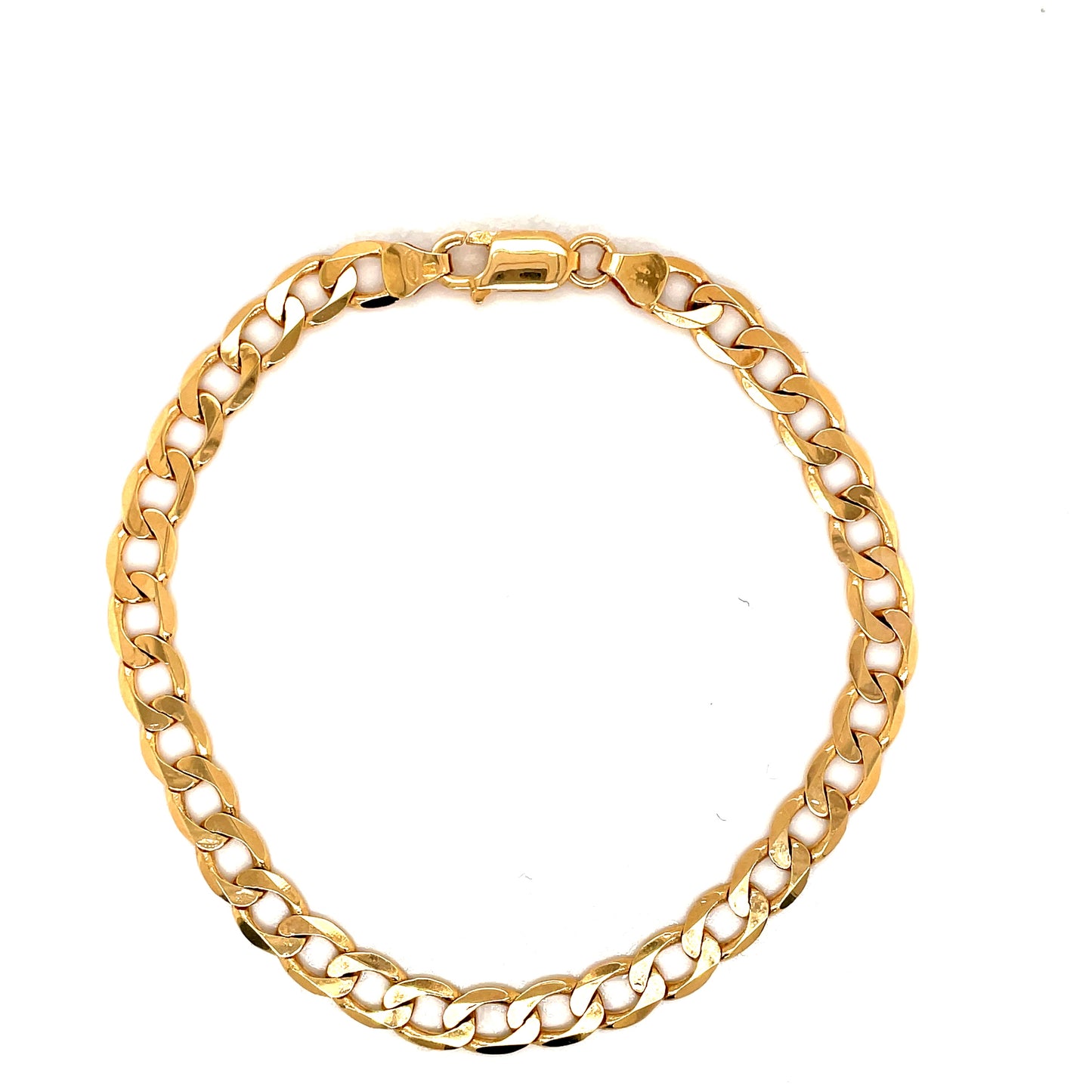 9ct Gents Curb 8.8gramms Bracelet