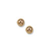 9ct Gold 4mm Ball Stud