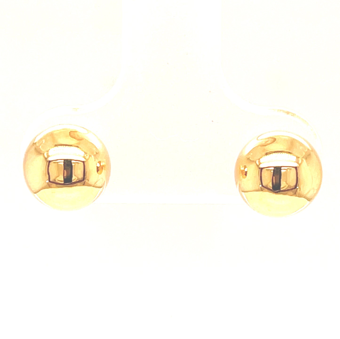 9ct 6mm Ball Stud Earrings