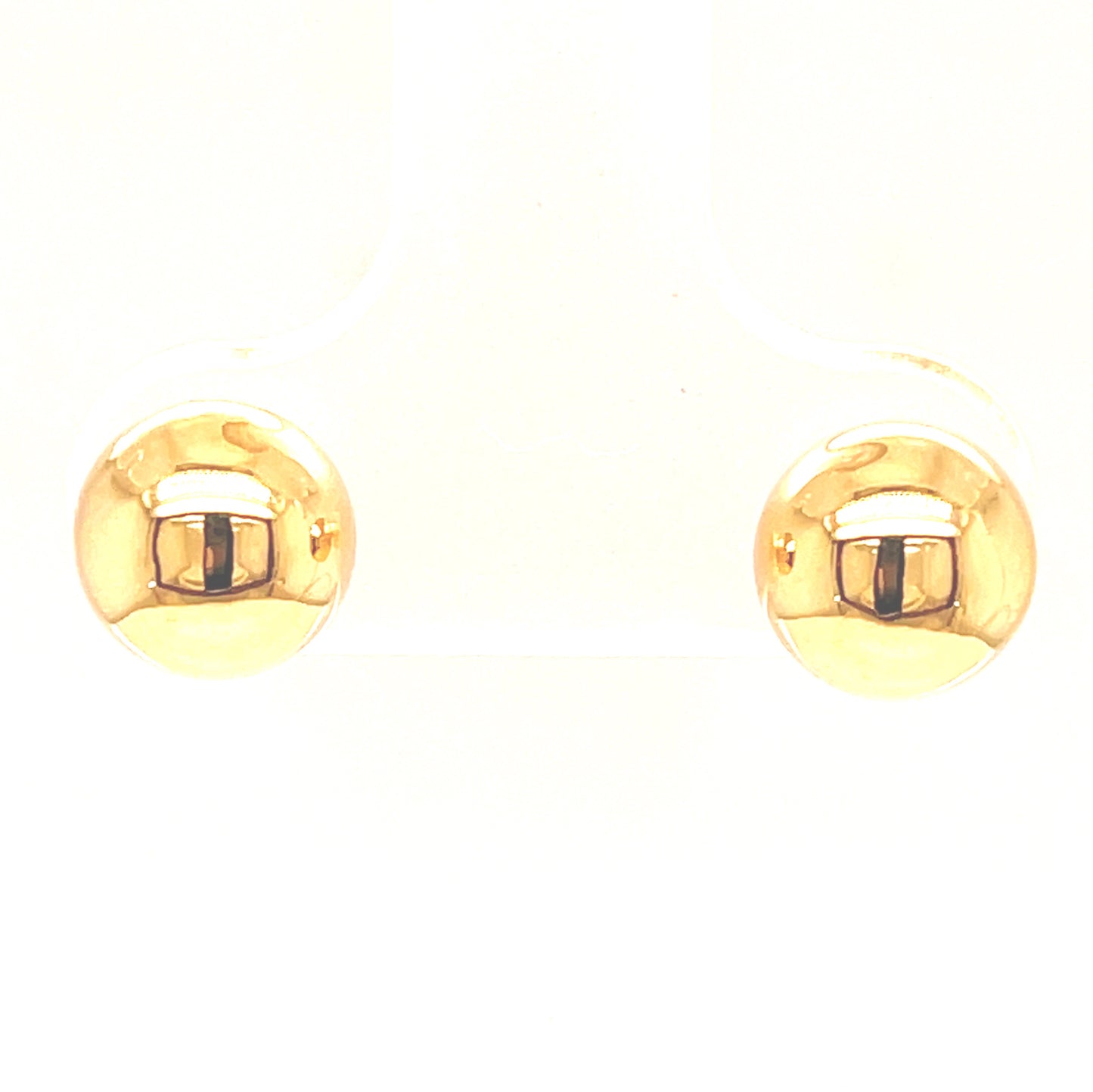9ct 7mm Ball Stud Earrings