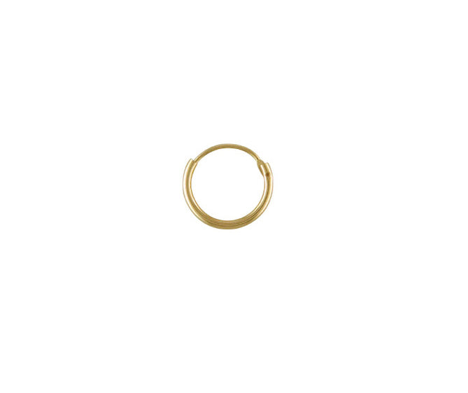 9ct 11 Mm Sleeper Earrings