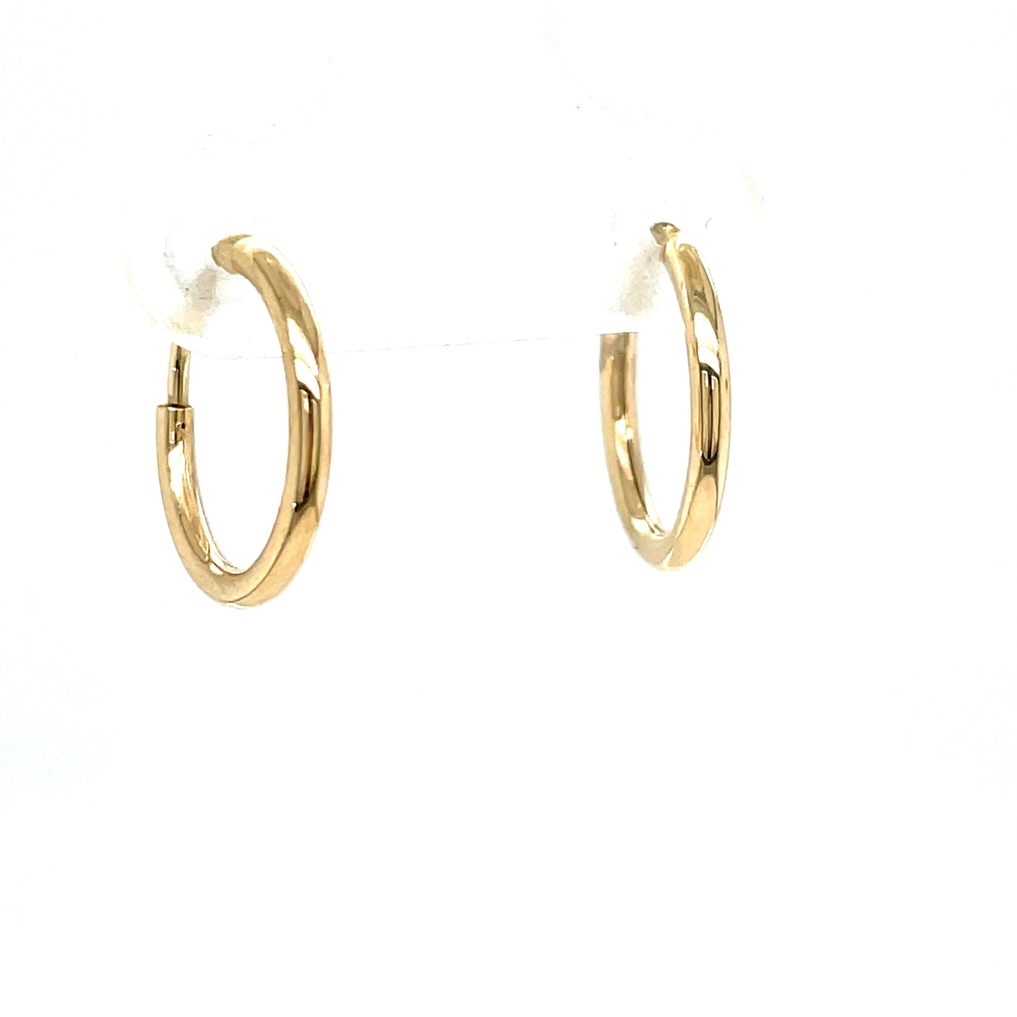 9ct 13mm Sleeper Hoop Earring