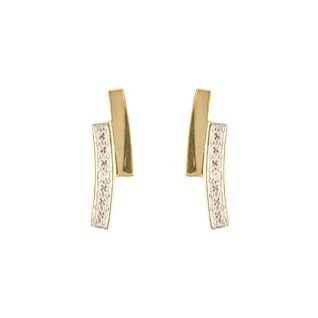 9ct Cubic Zirconia Earrings