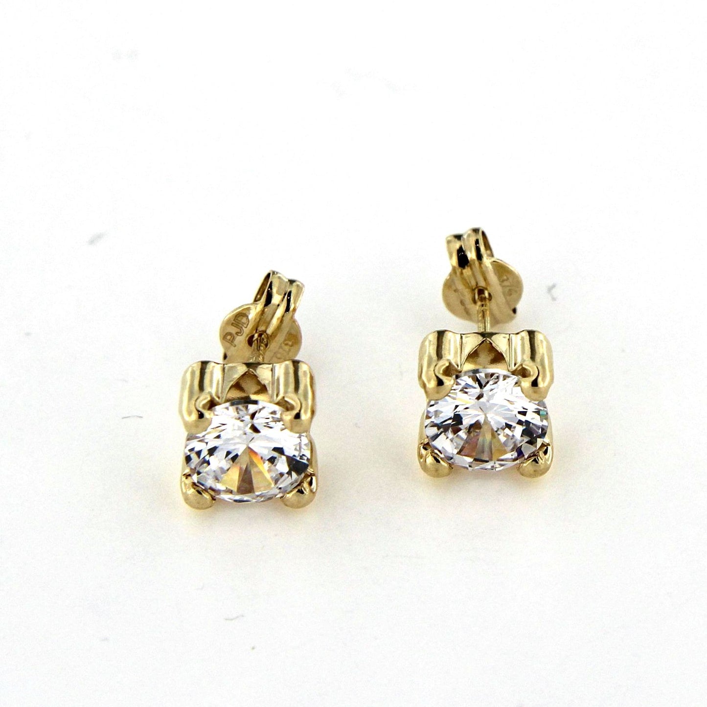 9ct Cubic Zirconia Earrings
