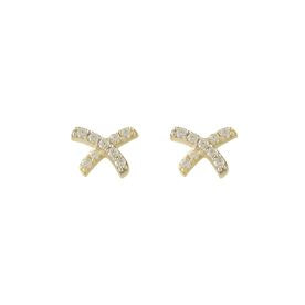 9ct Cubic Zirconia Earrings