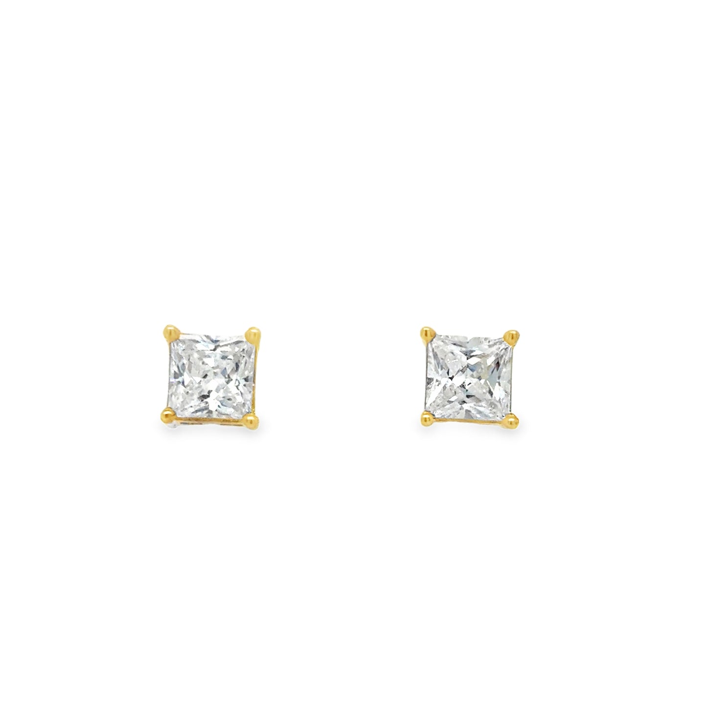 9ct Cubic Zirconia Earrings