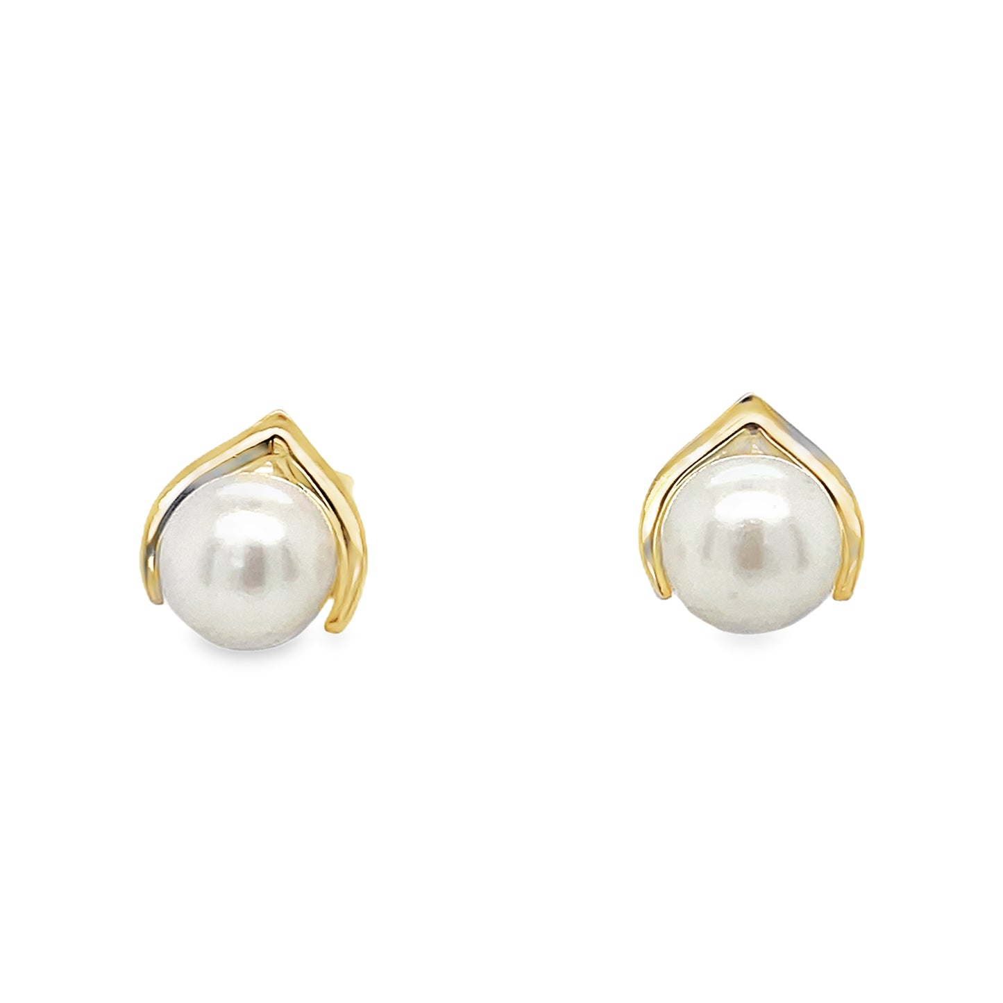 9ct Pearl Earrings
