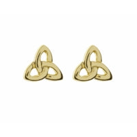 10ct Trinity Knot Earrings