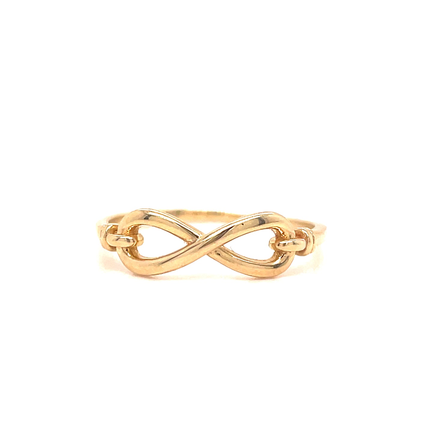 9ct Infinity Ring