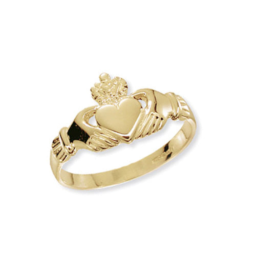 9ct Claddagh Ring