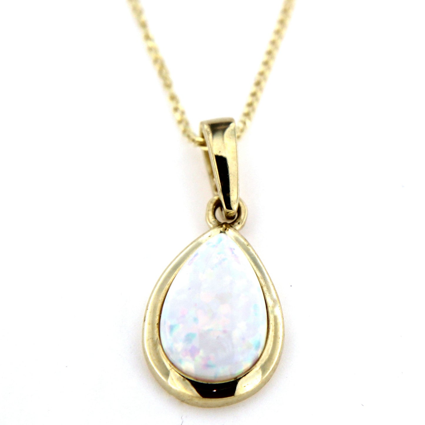 9ct Opal Pendant