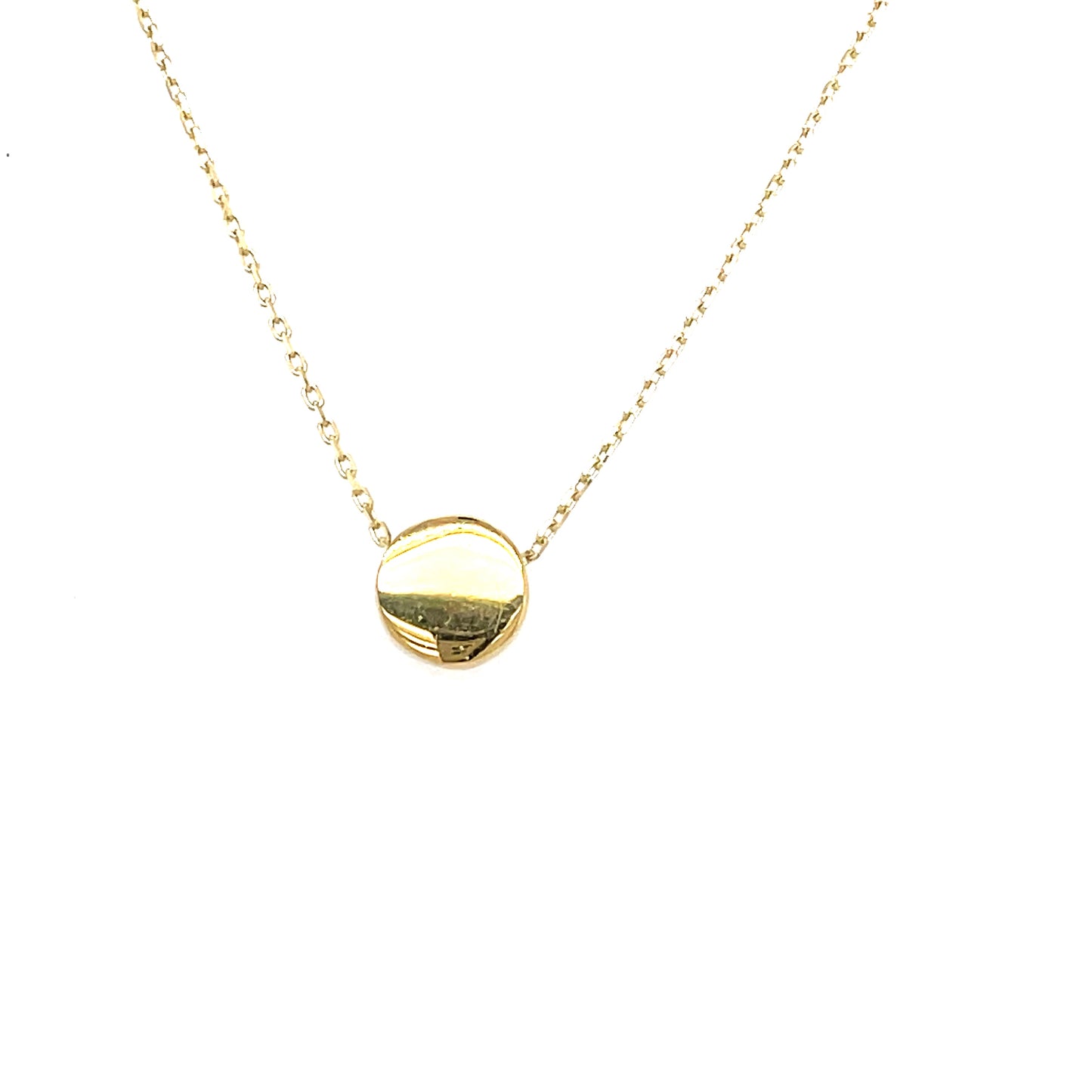 9ct P/Dnt Rd Disc