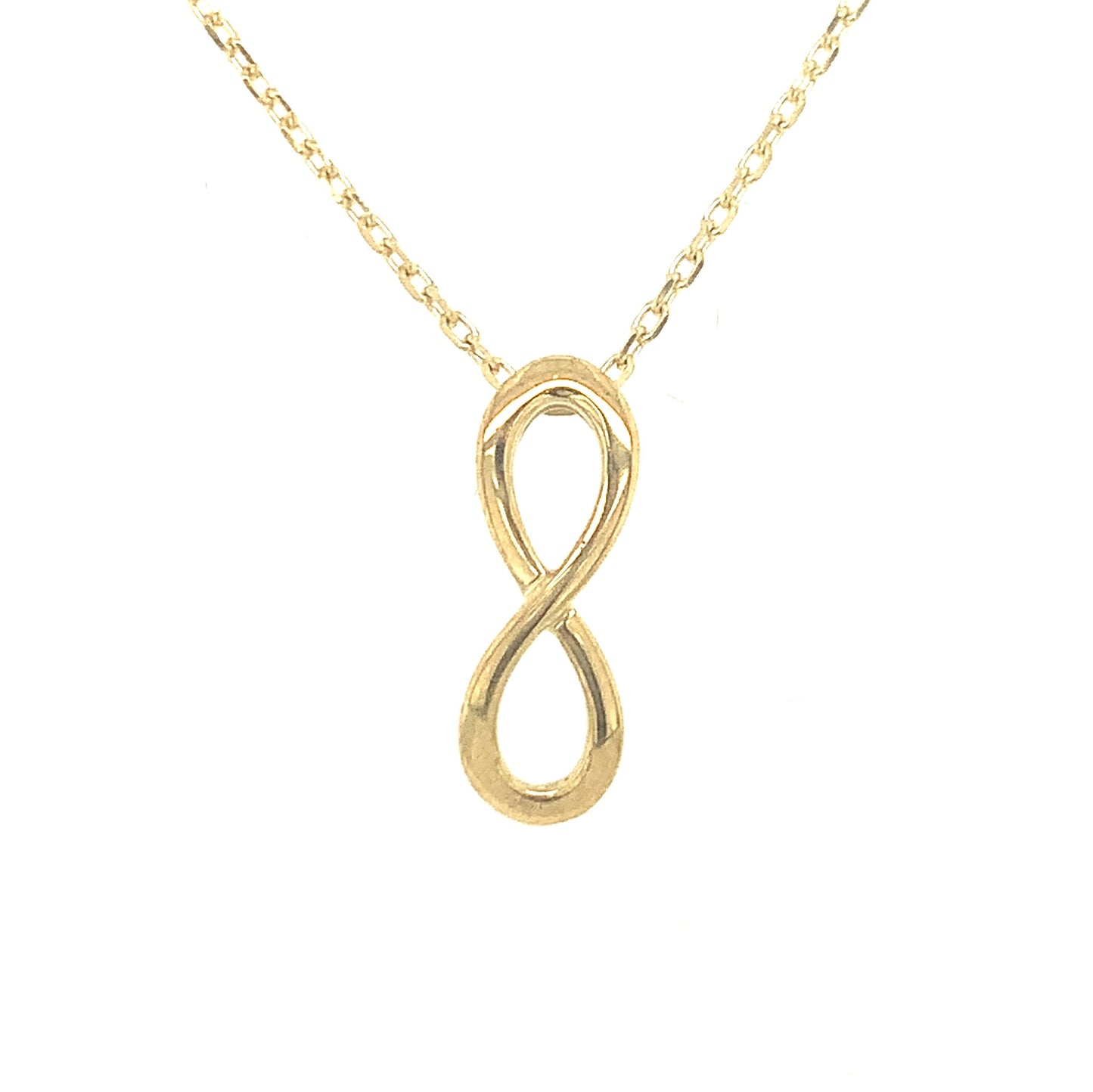 9ct Infinity Pendant