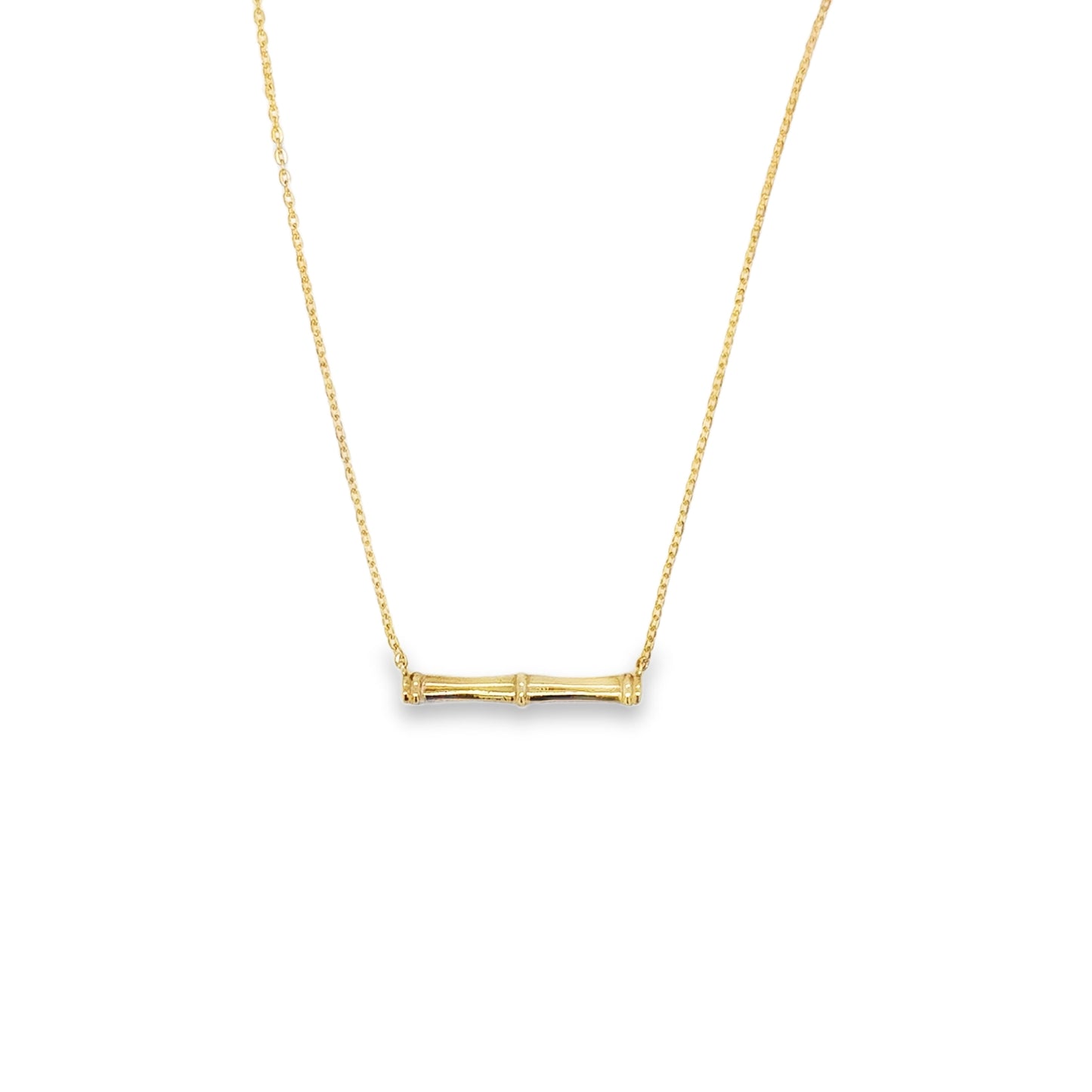 9ct Pendant Plain Bar