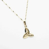 10ct Trinity Knot Pendant