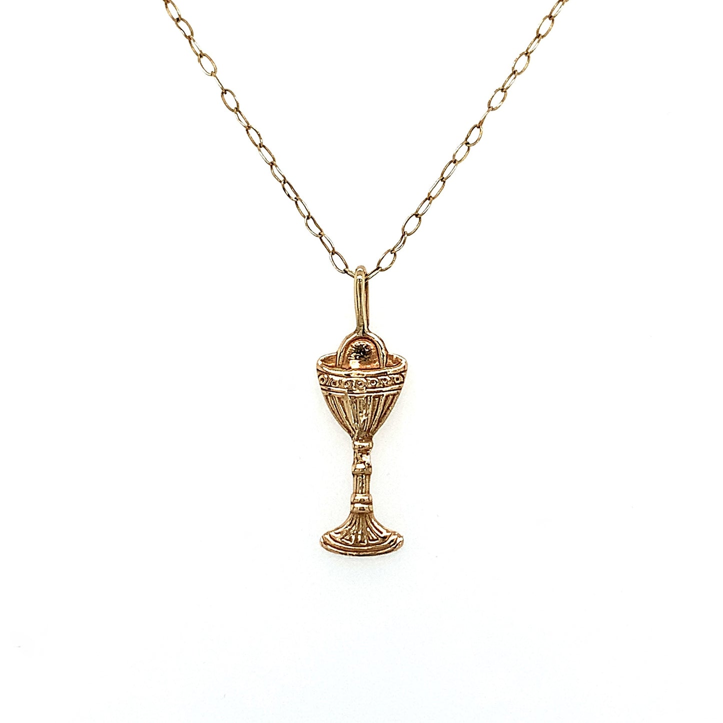9ct Communion Chalice Pendant