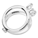 White Coin Holder