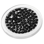 White Black Stone Set Coin