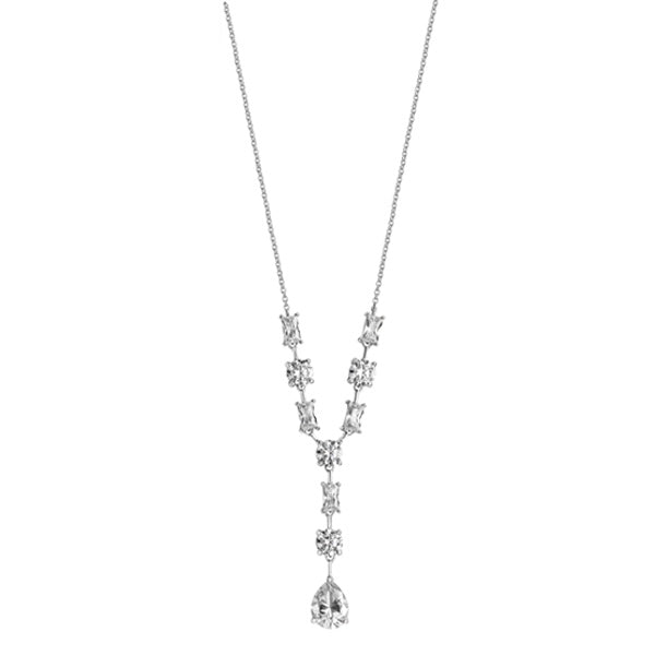 Sterling Silver Cubic Zirconia Necklet