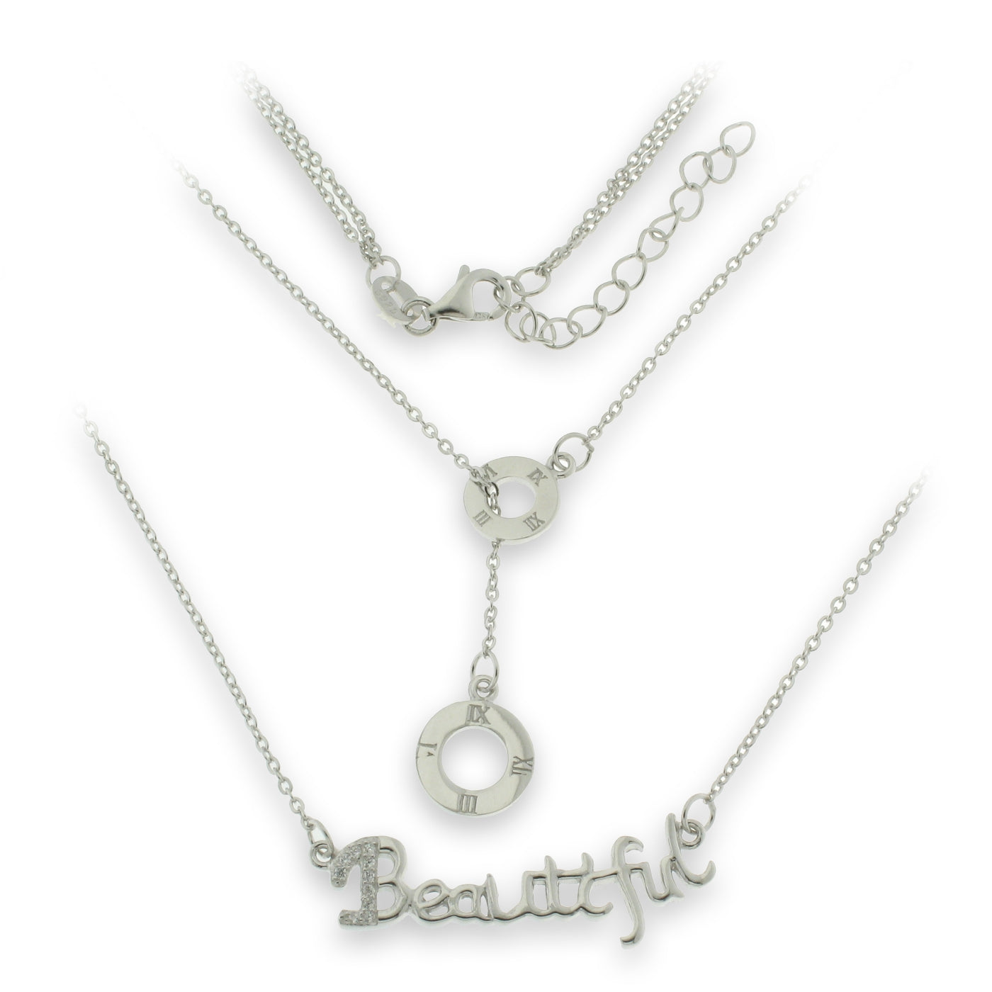 Sterling Silver Beautiful Necklet