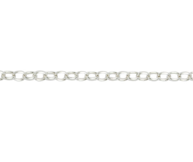 Sterling Silver 20 Inch Belcher Chain 10.4 Gramms