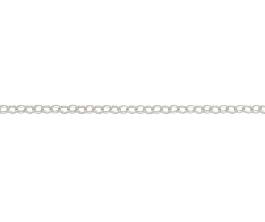 Sterling Silver 18' Max Belcher Chain