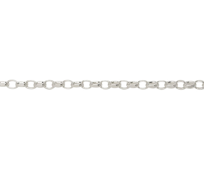Sil Chain 26' Bel Oval