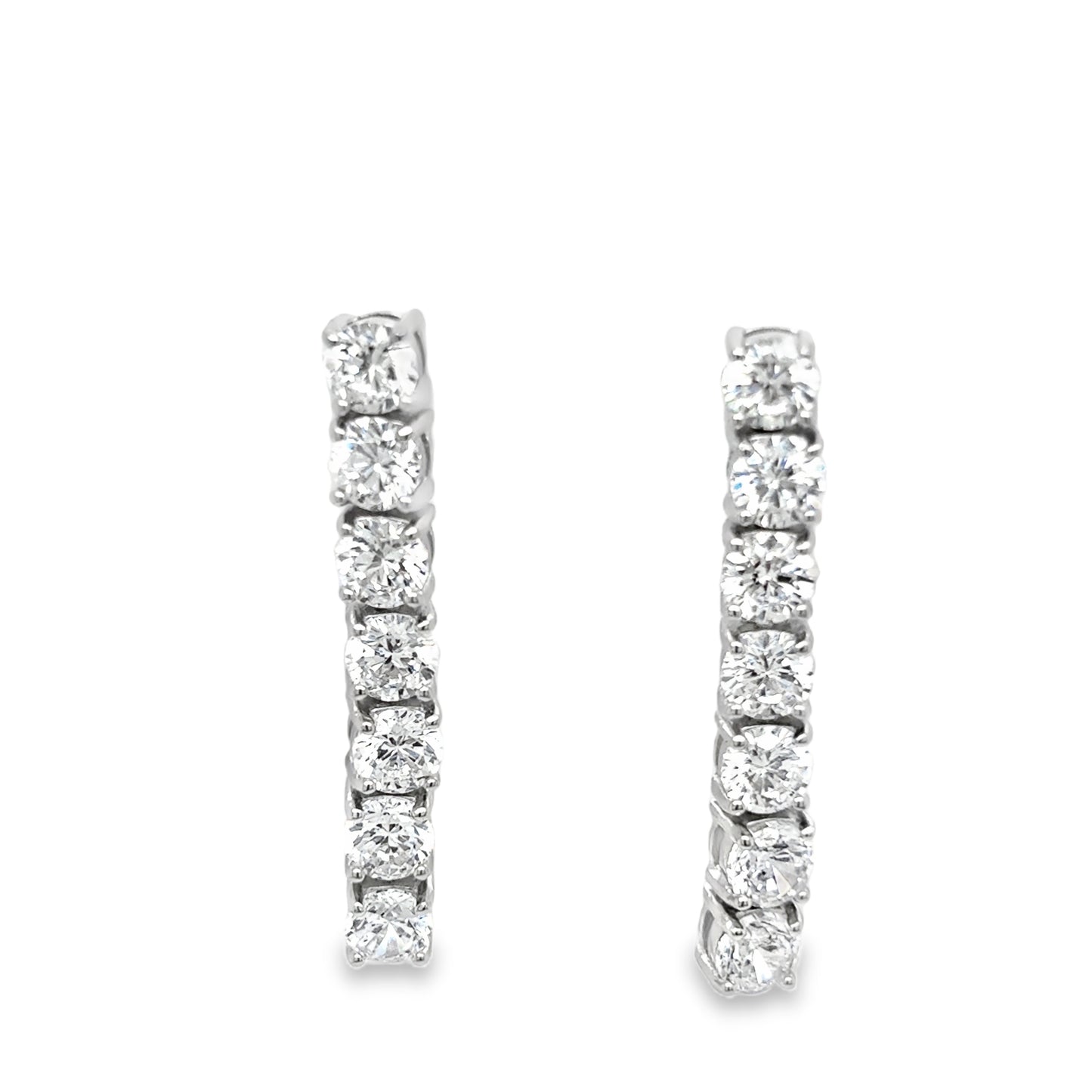 Sterling Silver Cubic Zirconia Tennis Set