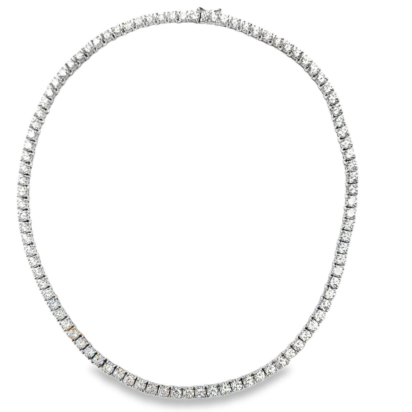 Sterling Silver Cubic Zirconia Tennis Set