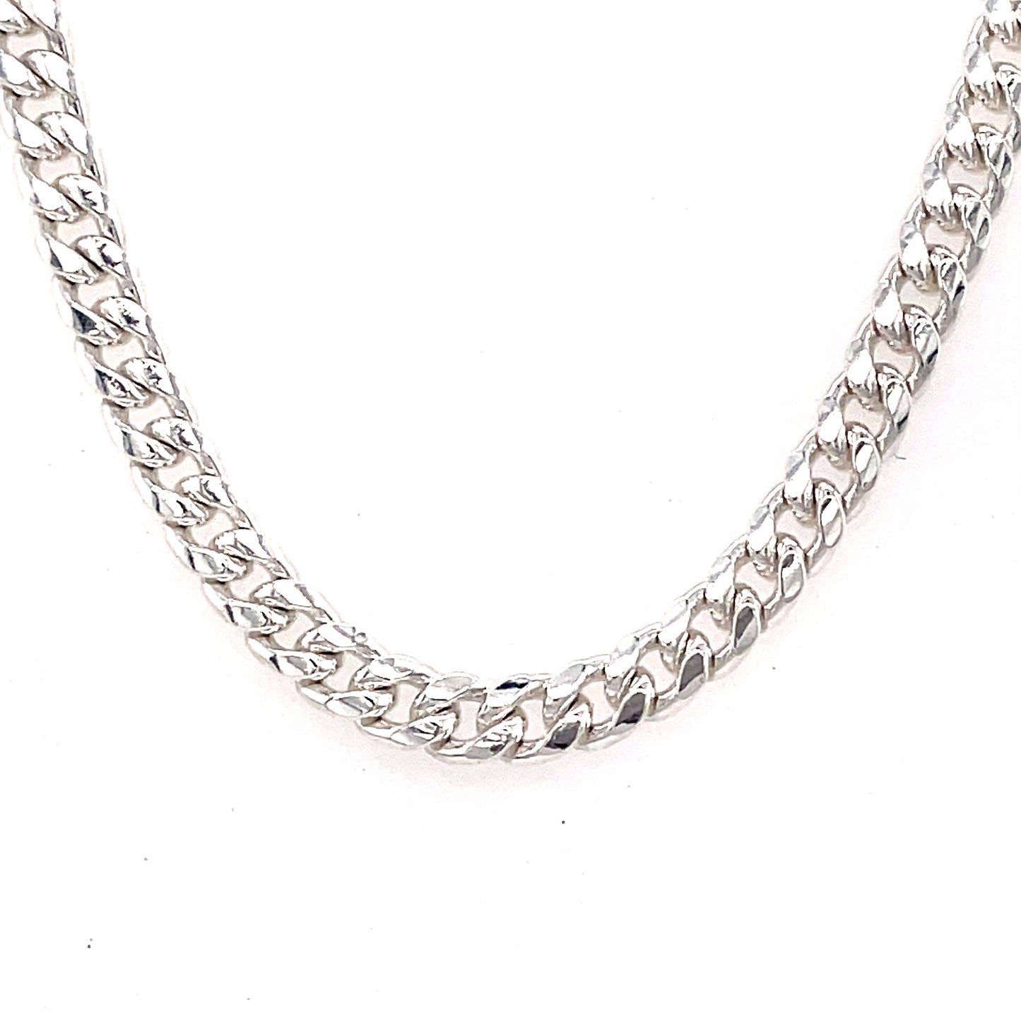 Sterling Silver 20' 4mm Curb Chain