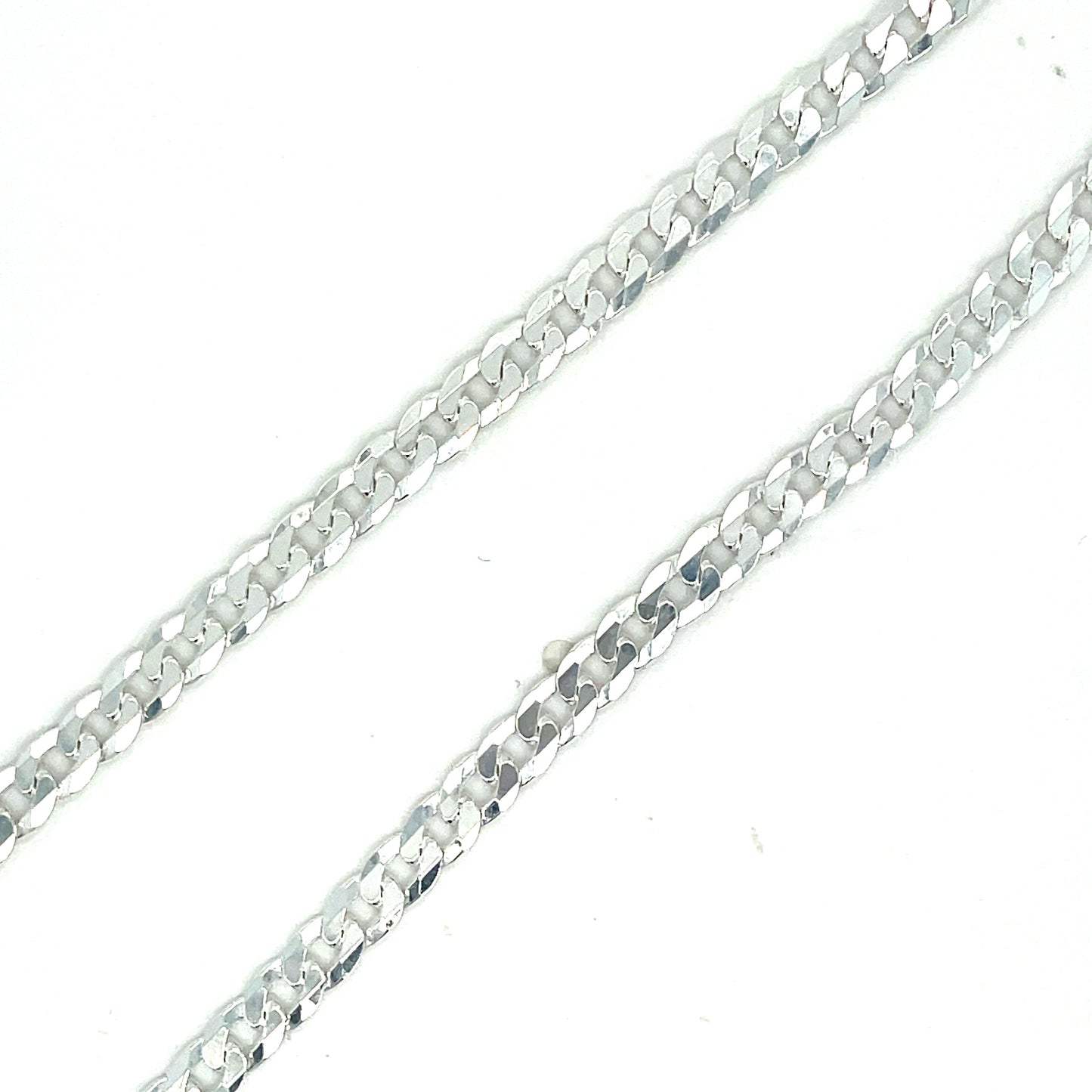 Sterling Silver 3.5mm 20' Curb Chain
